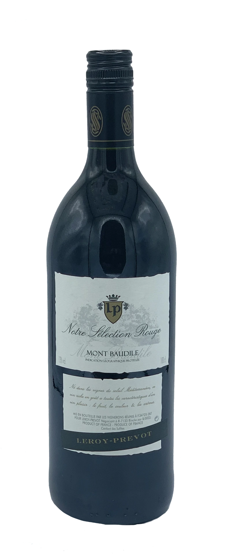 "NOTRE SELECTION" ROUGE 1L