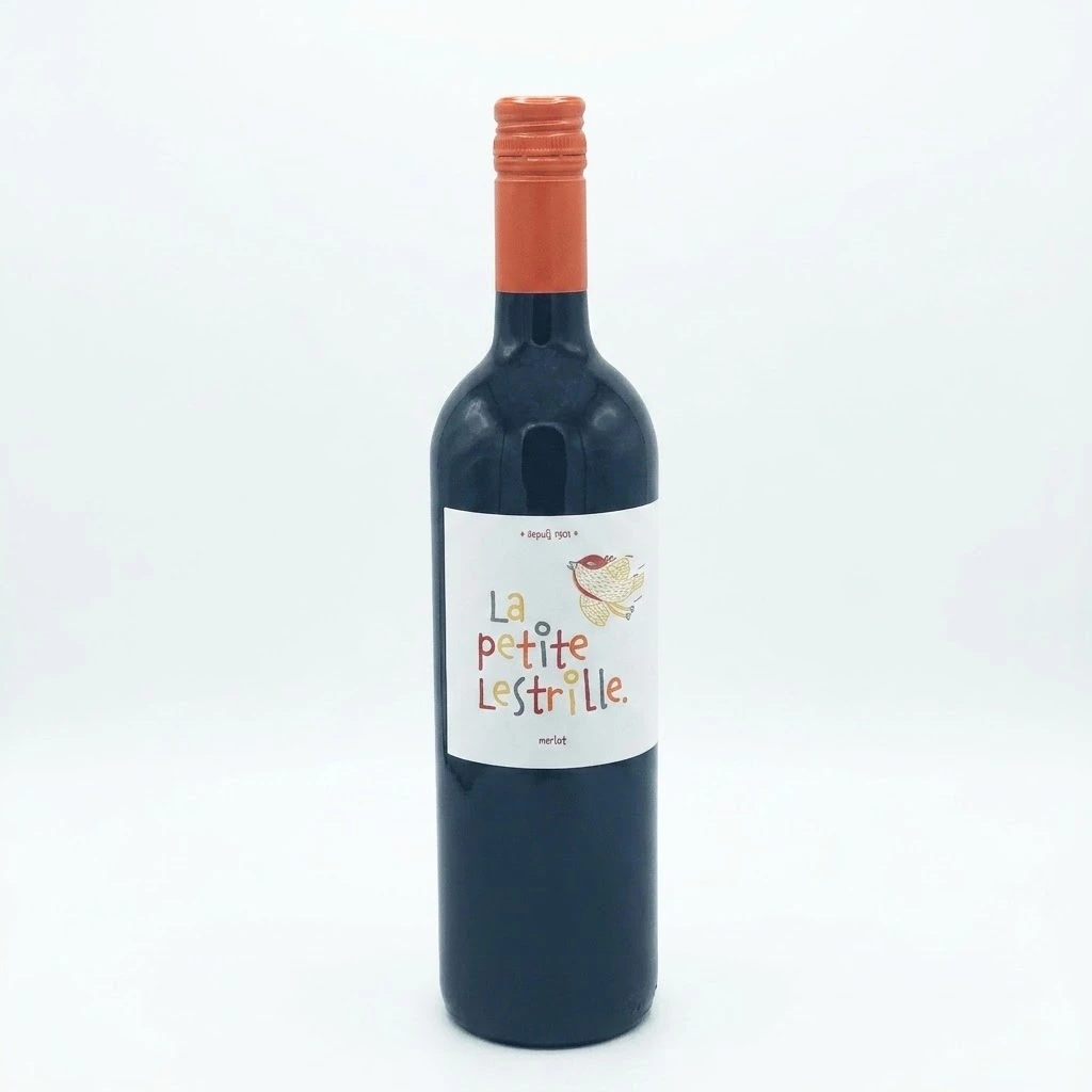 [100484] BORDEAUX CHATEAU LESTRILLE "LA PETITE LESTRILLE"