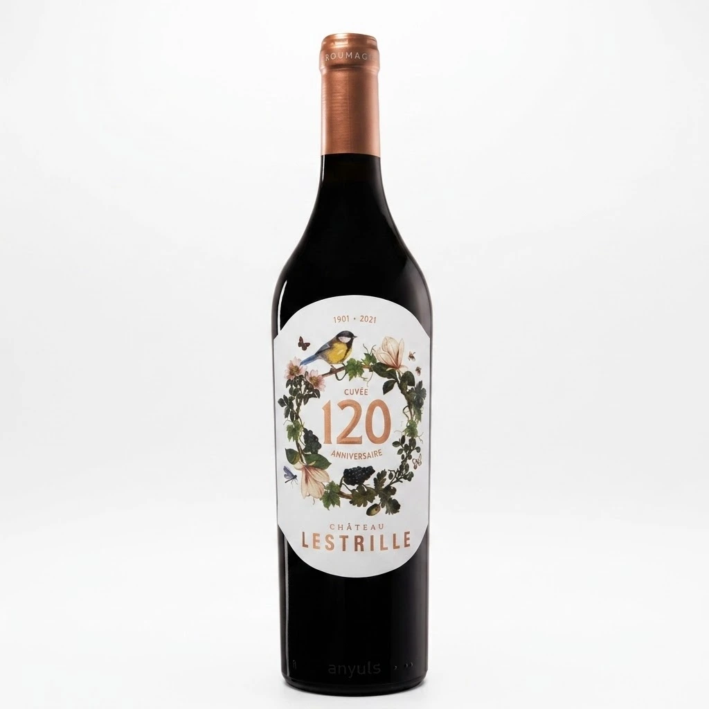 [100541] BORDEAUX SUPERIEUR CHATEAU LESTRILLE "120 ANS"
