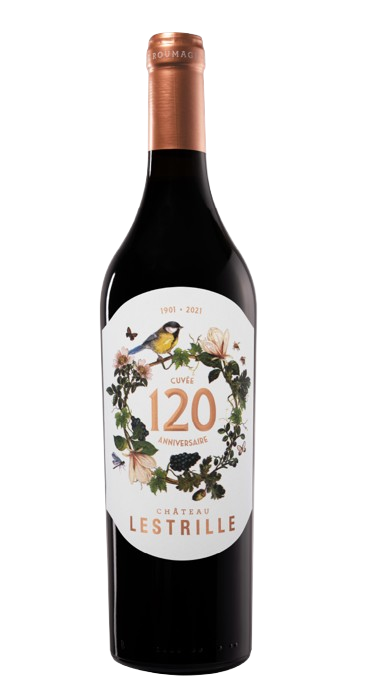BORDEAUX SUPERIEUR CHATEAU LESTRILLE "120 ANS"