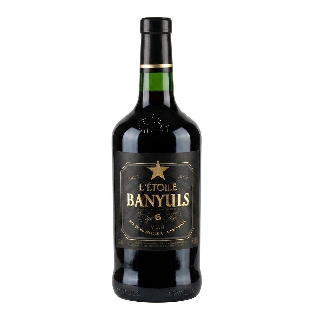 [300915] BANYULS BRUT 6 ANS D'AGE