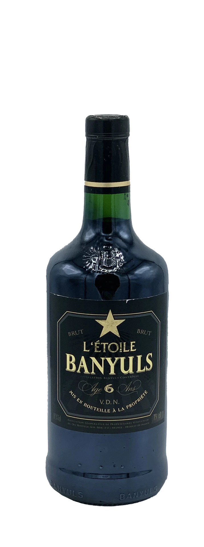 BANYULS BRUT 6 ANS D'AGE