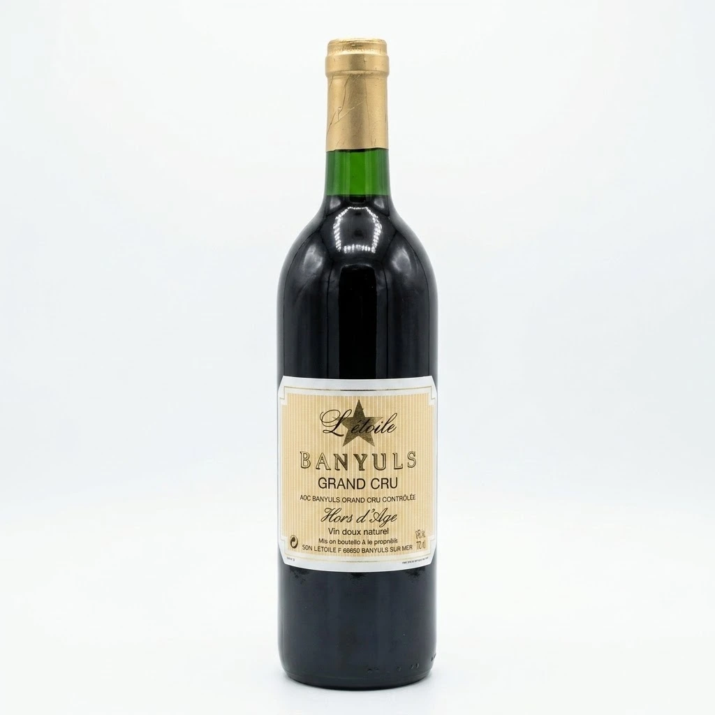 BANYULS GRAND CRU DOUX PAILLE