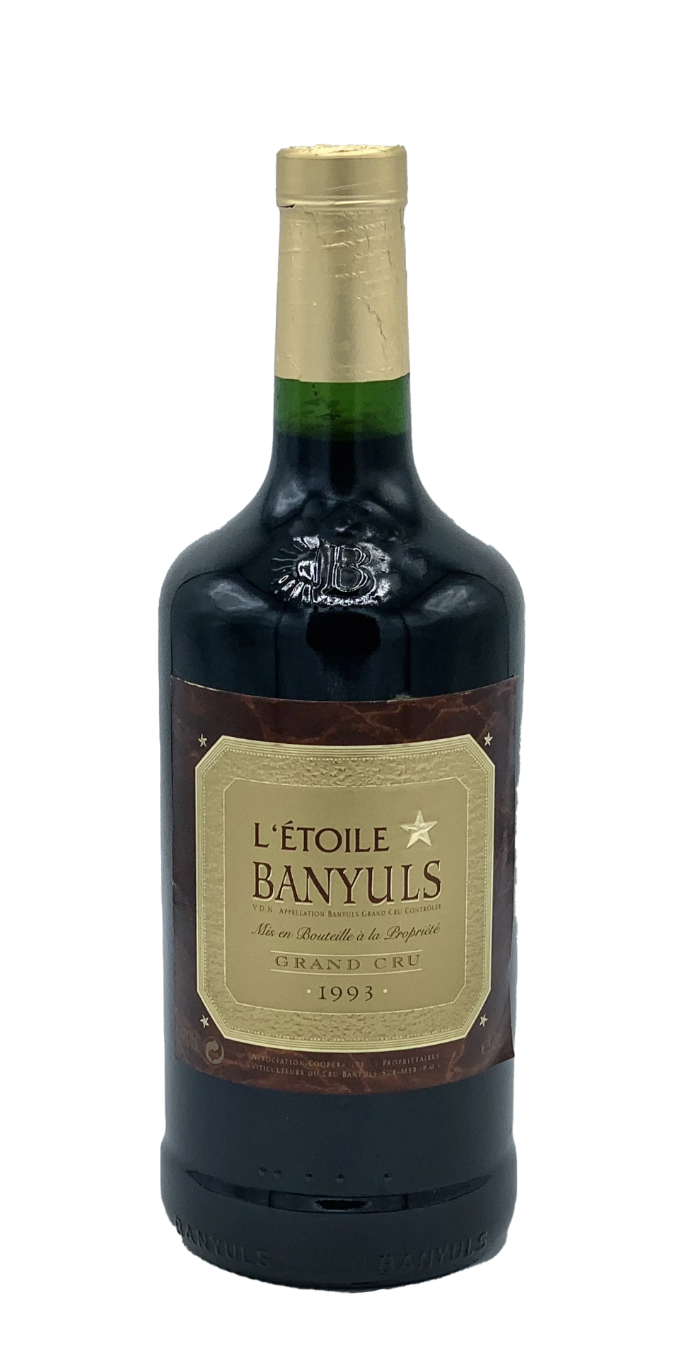 [300918] Banyuls Grand Cru 1993