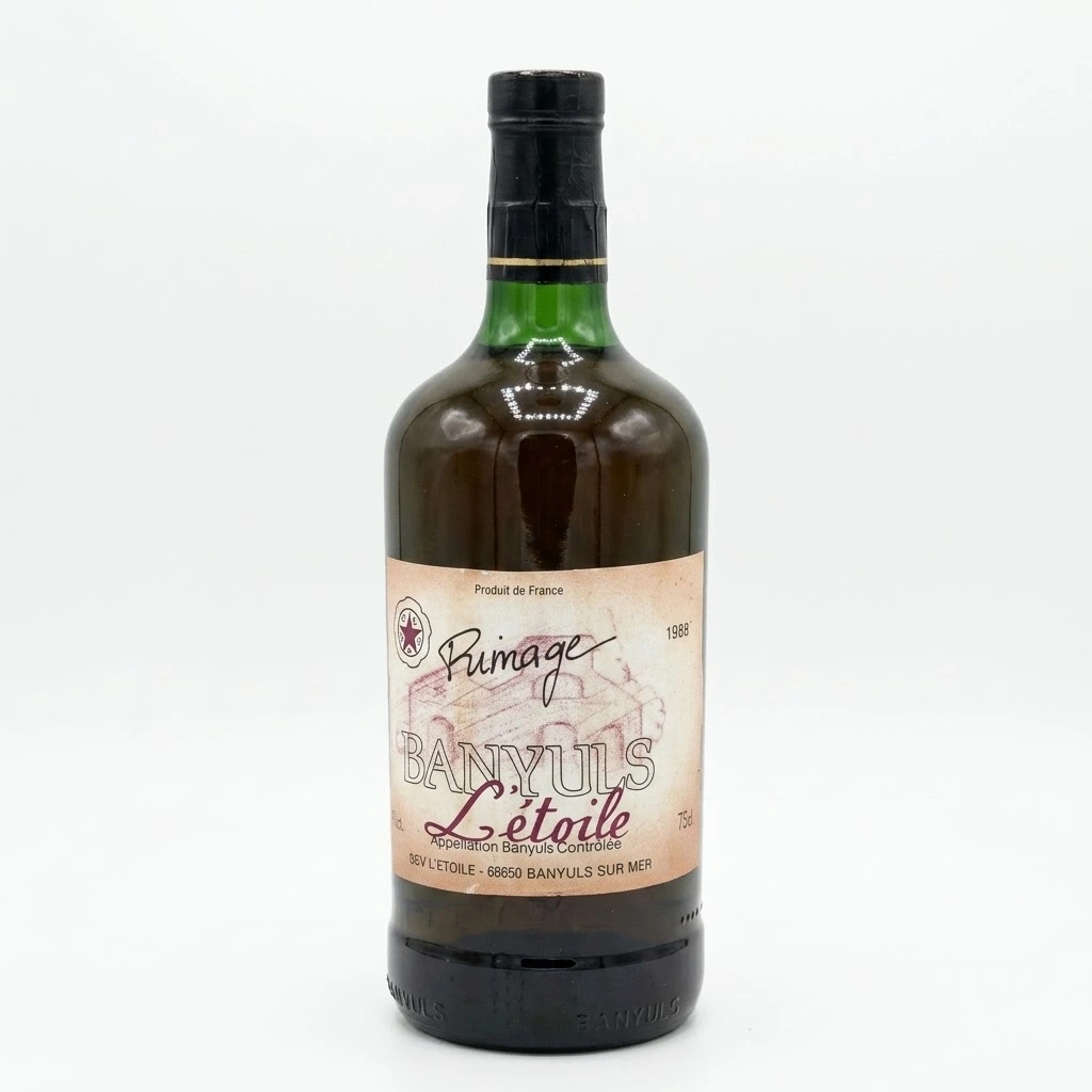 [300919] BANYULS VINTAGE 1988