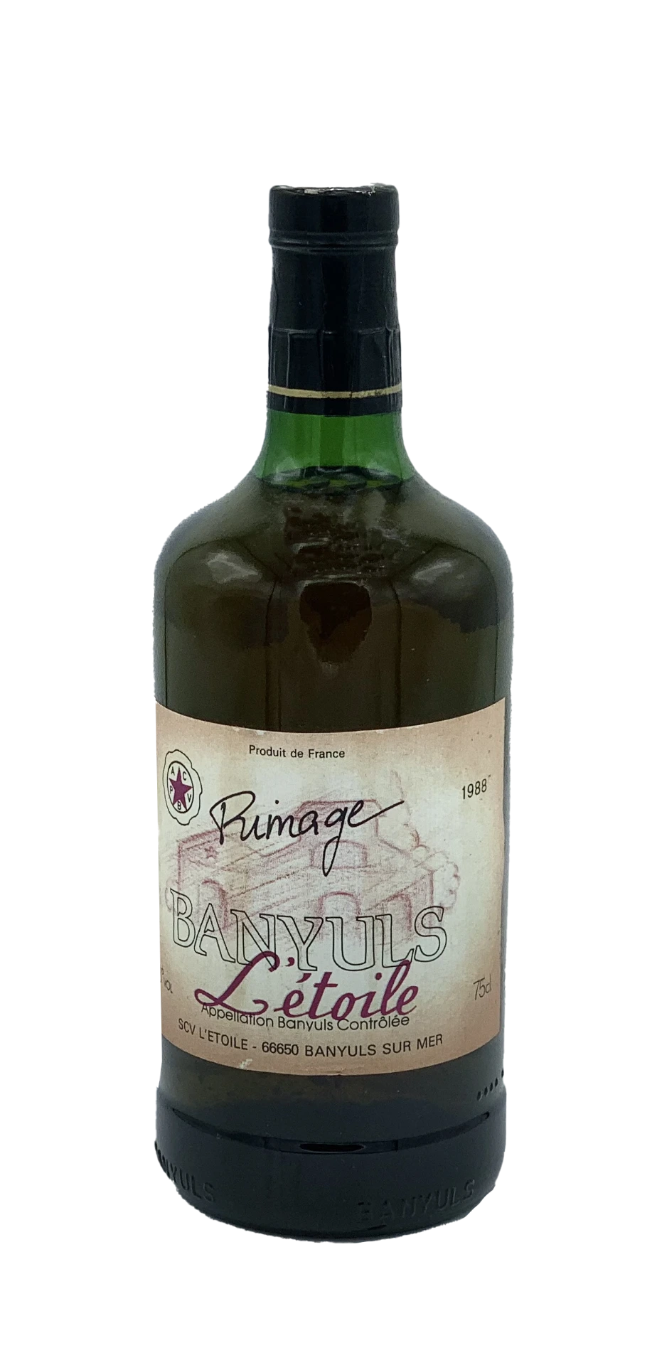 BANYULS VINTAGE 1988