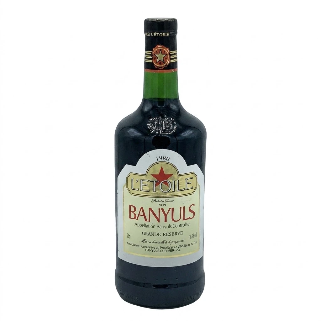 [300920] BANYULS GRANDE RESERVE 1980
