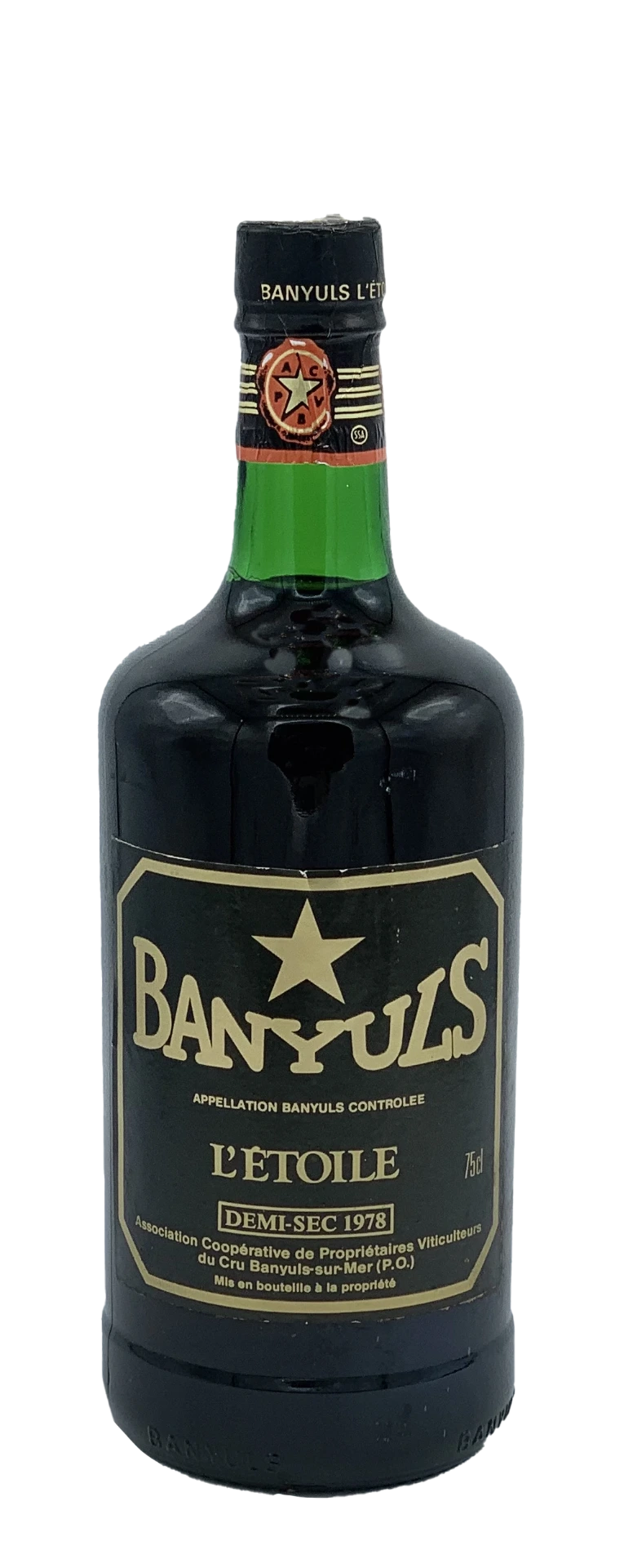 BANYULS DEMI SEC 1978