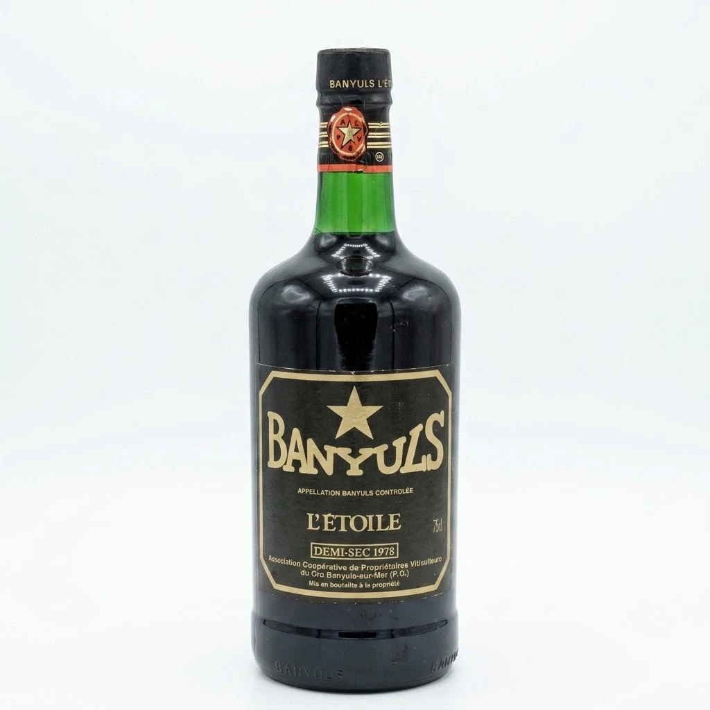 [300921] BANYULS DEMI SEC 1978