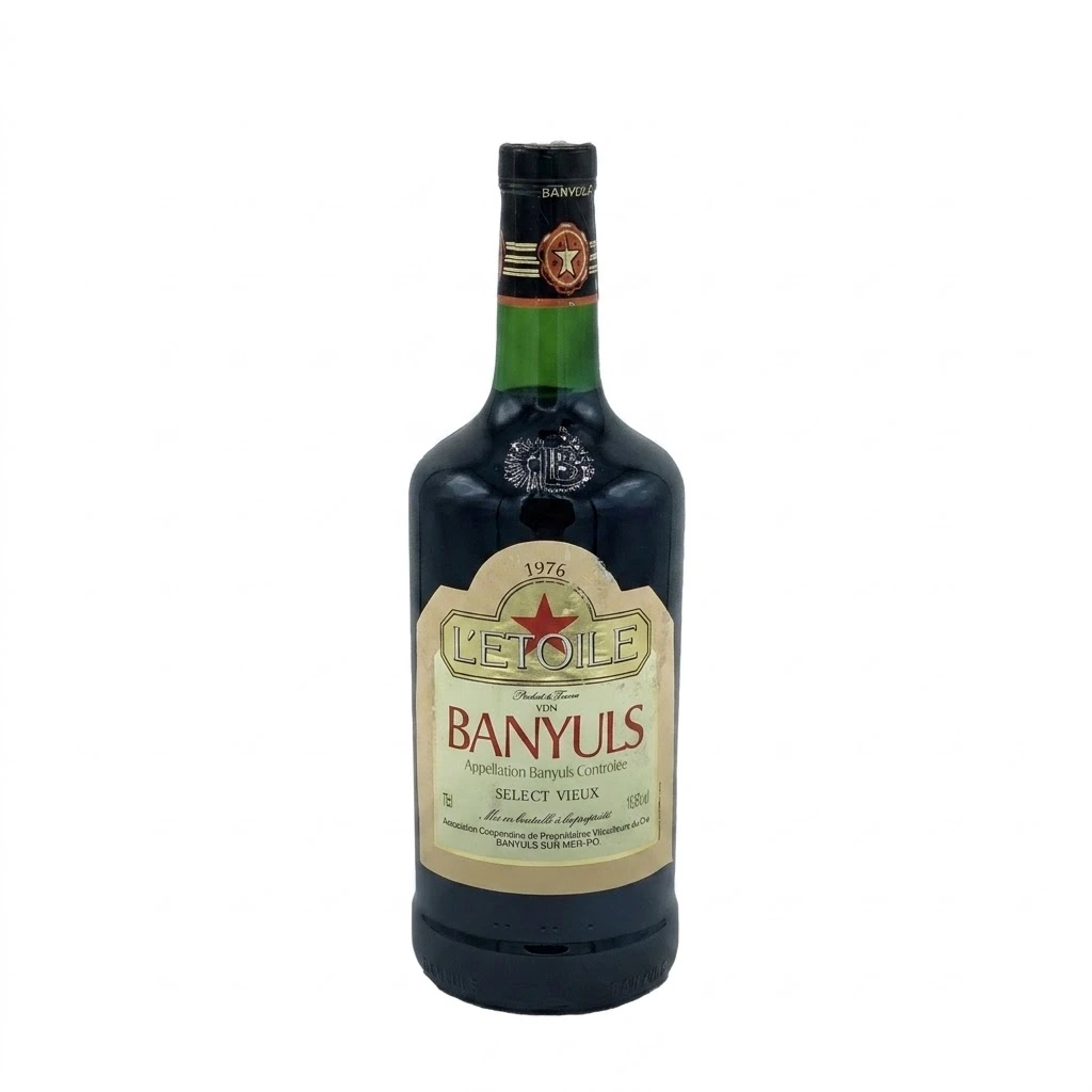 [300922] BANYULS VINTAGE 1976