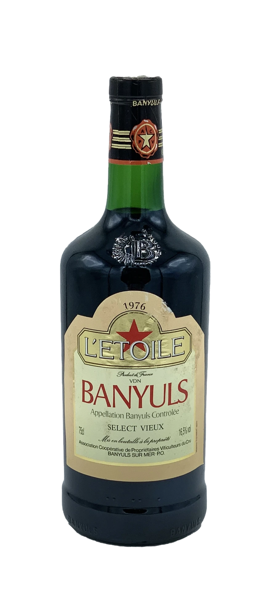 BANYULS VINTAGE 1976