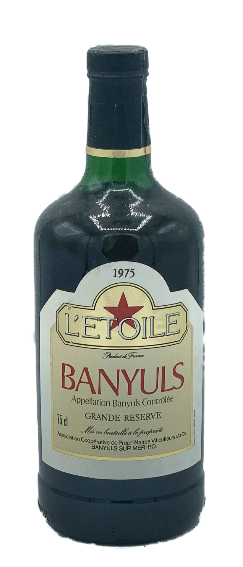BANYULS GRANDE RESERVE 1975