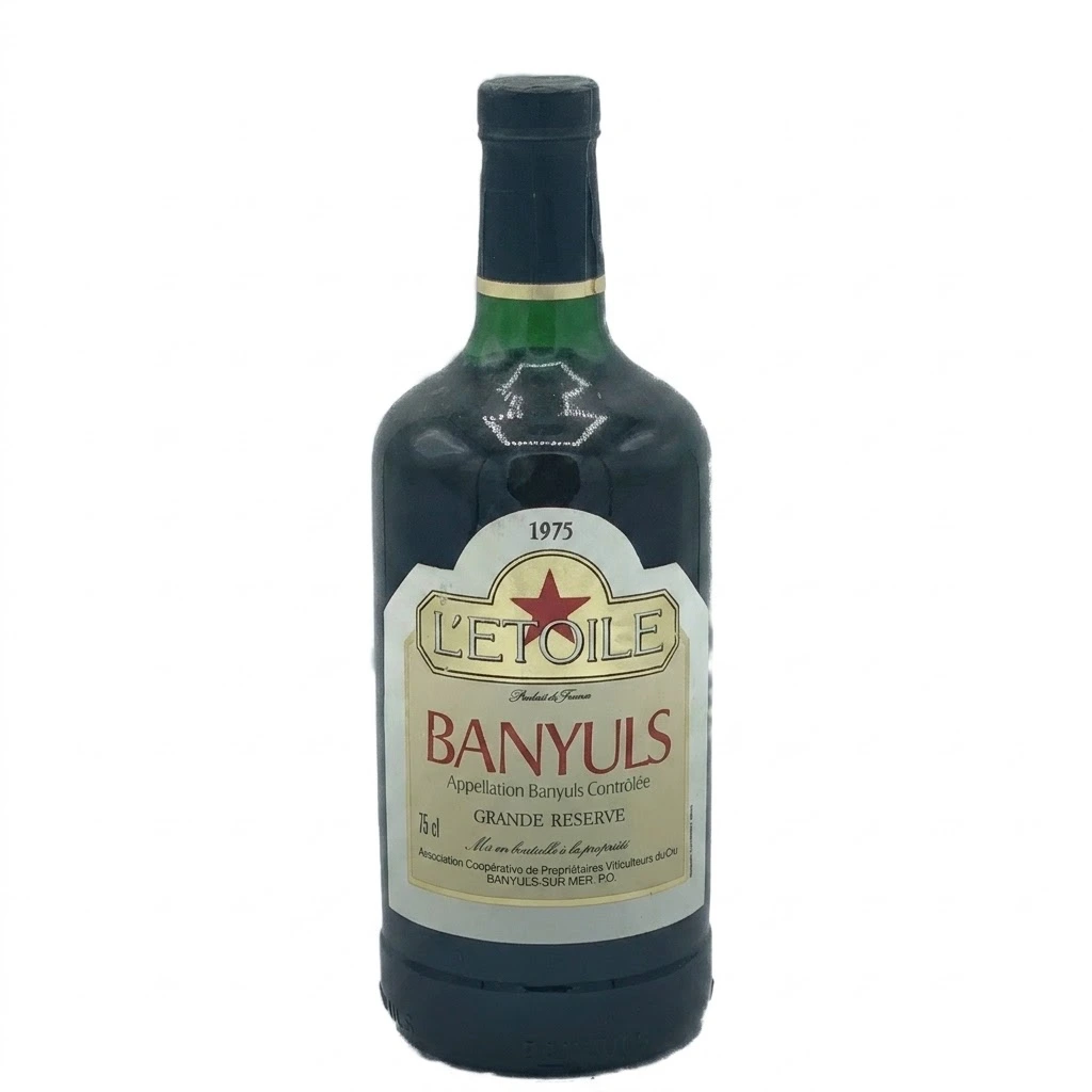 [300923] BANYULS GRANDE RESERVE 1975