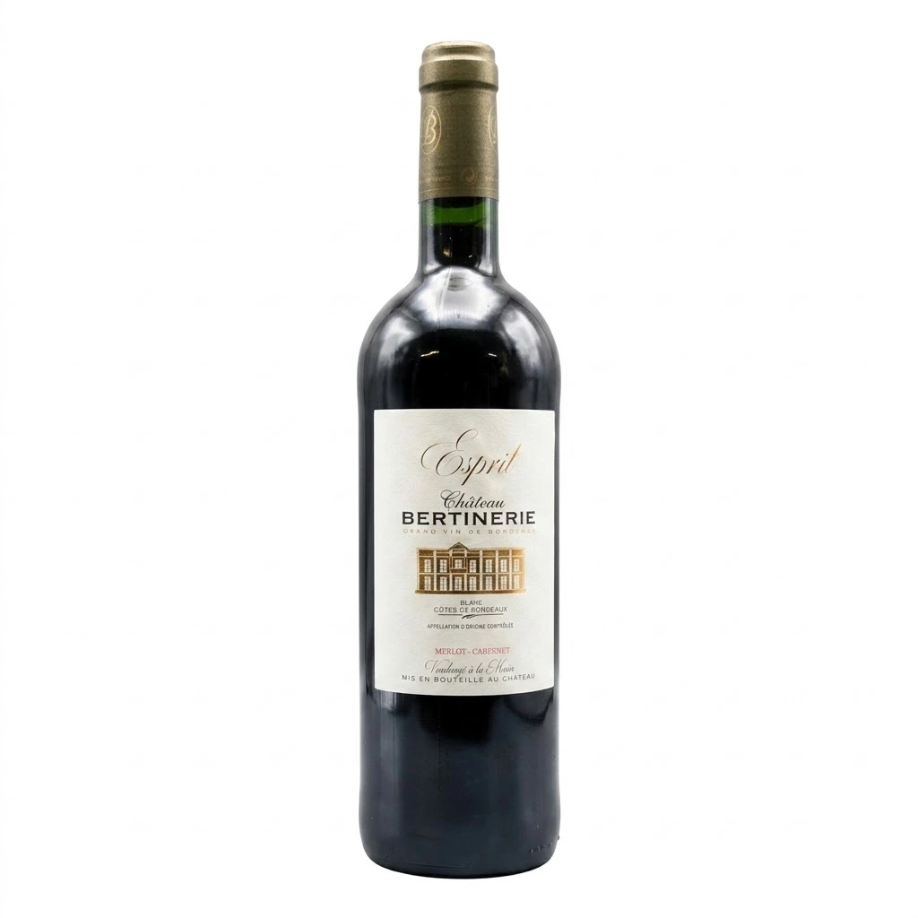 [100499] BLAYE COTES DE BORDEAUX CHATEAU BERTINERIE "ESPRIT" 0,375L