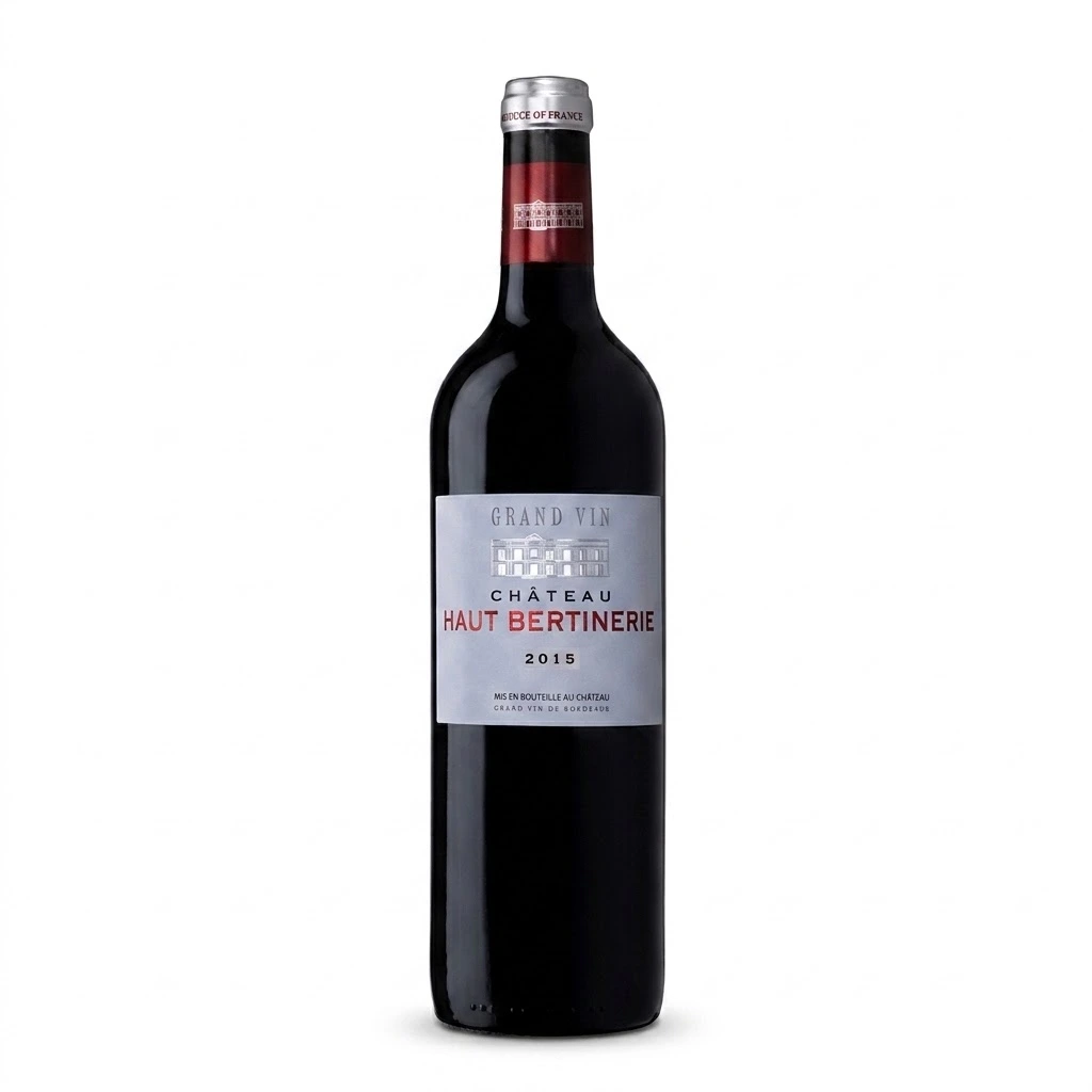 [100503] BLAYE COTES DE BORDEAUX CHATEAU BERTINERIE "CHATEAU HAUT BERTINERIE" 0,375L