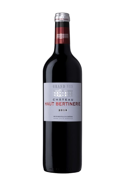 BLAYE COTES DE BORDEAUX CHATEAU BERTINERIE "CHATEAU HAUT BERTINERIE" 0,375L
