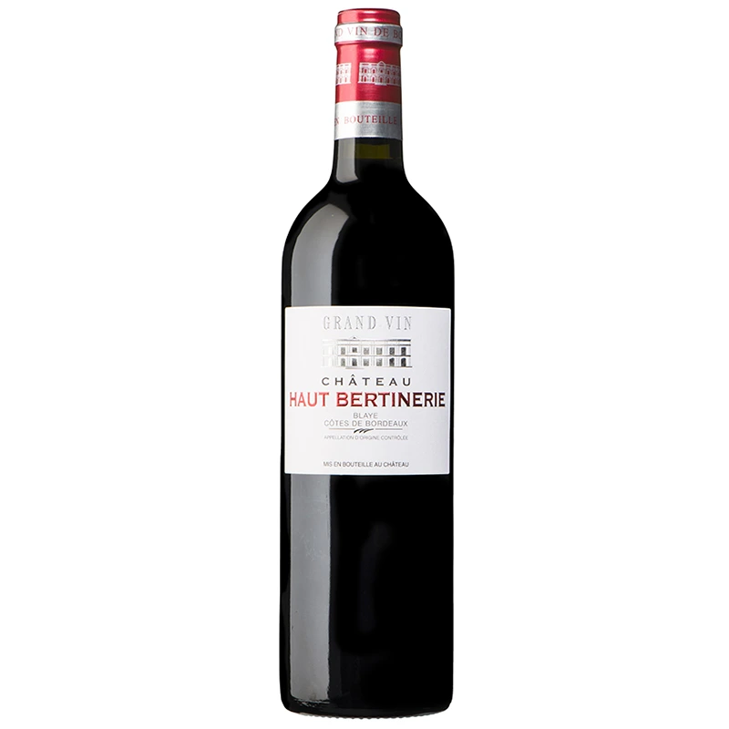 [100505] BLAYE COTES DE BORDEAUX CHATEAU BERTINERIE "CHATEAU HAUT BERTINERIE" 3L