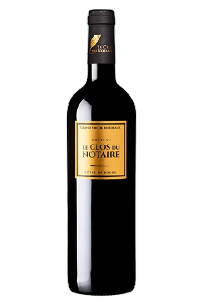 [100507] COTES DE BOURG CHATEAU CLOS DU NOTAIRE 0,375L