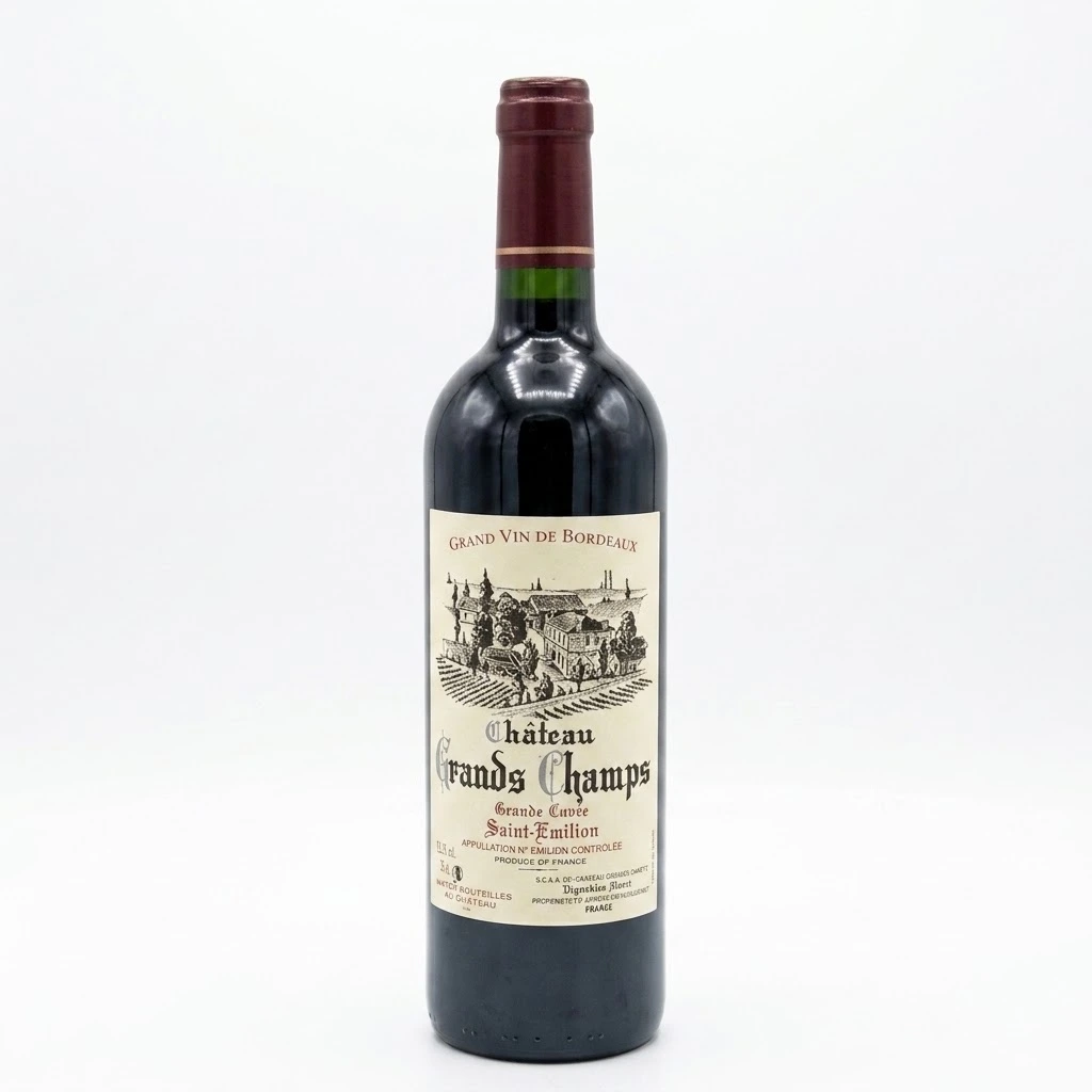 [100422] SAINT EMILION CHATEAU GRANDS CHAMPS