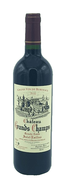 [100423] Saint Emilion Chateau Grands Champs 1,5L (2020)