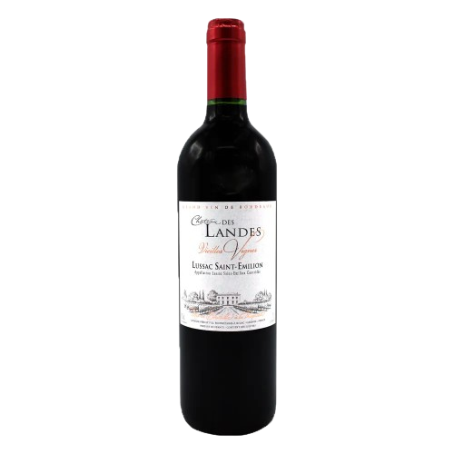 LUSSAC SAINT EMILION LA CHAPELLE DES LANDES VIEILLES VIGNES