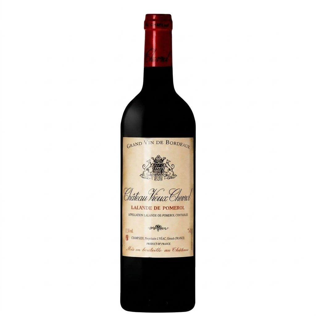 LALANDE DE POMEROL CHATEAU VIEUX CHEVROL 0,375L