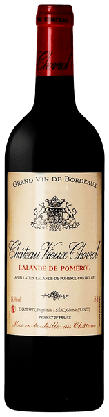 [100432] LALANDE DE POMEROL CHATEAU VIEUX CHEVROL 0,375L