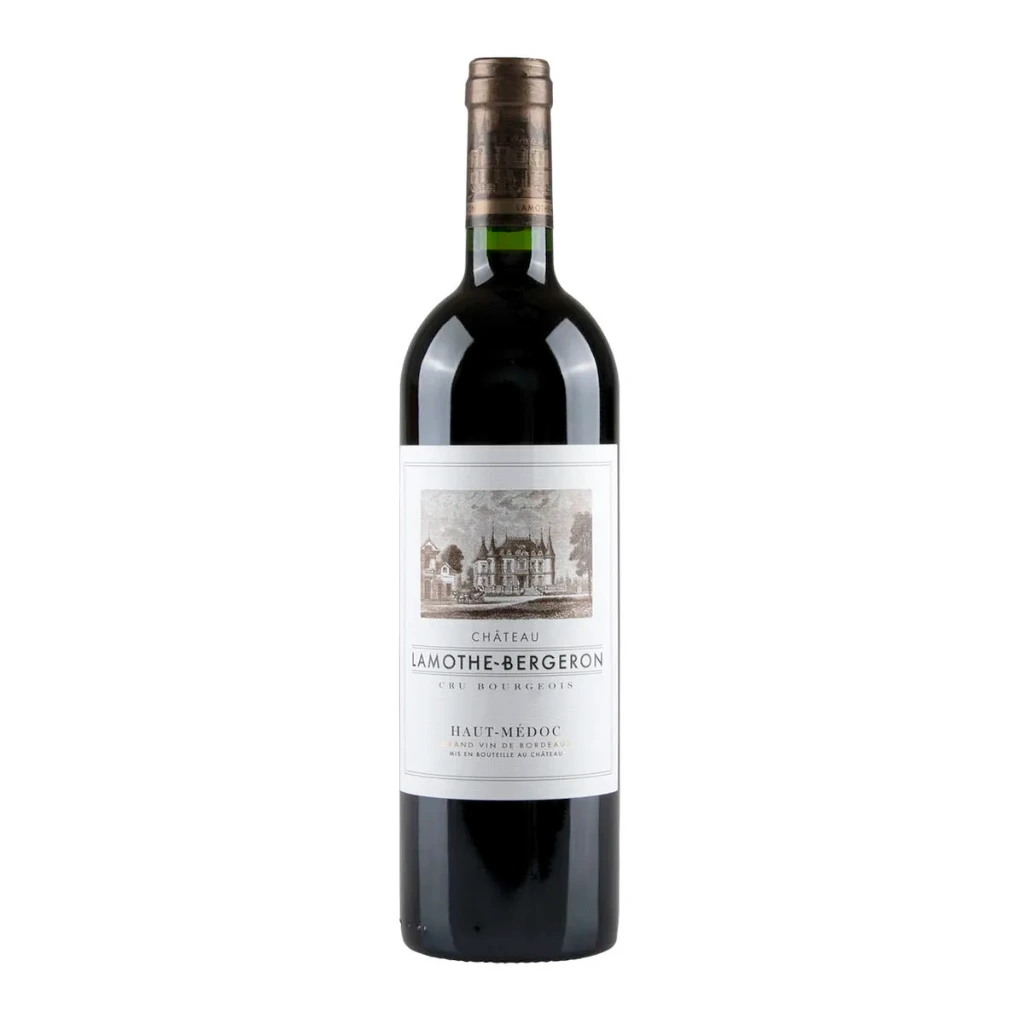 [100448] HAUT MEDOC CHATEAU LAMOTHE BERGERON 0,375L