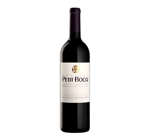 [100417] SAINT ESTEPHE CHATEAU PETIT BOCQ 0,375L