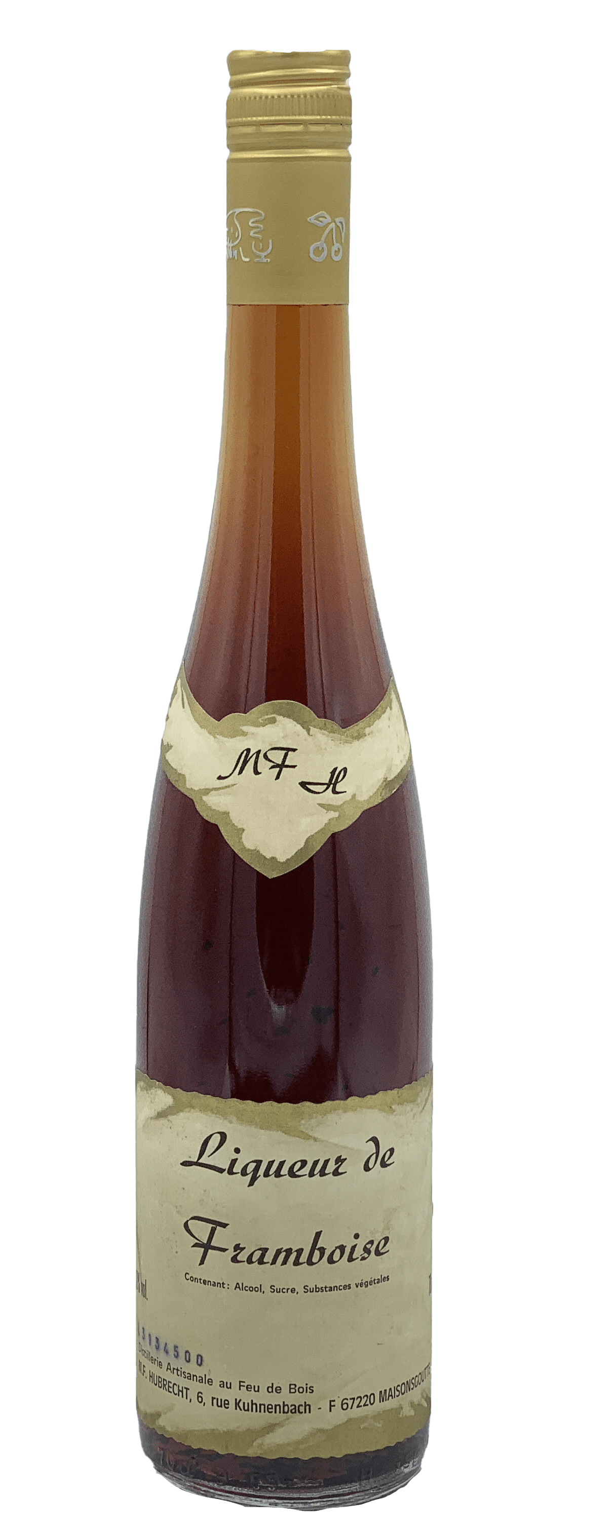 Liqueur framboise - Mazot de Vex