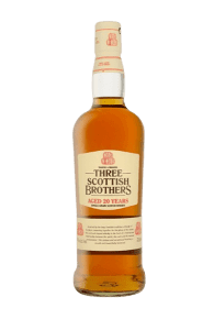 WHISKY THREE BROTHERS 20 ANS